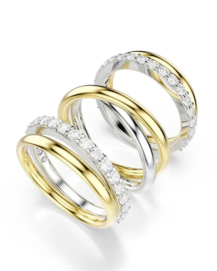 Swarovski HYPERBOLA Yüzük (3 parça)