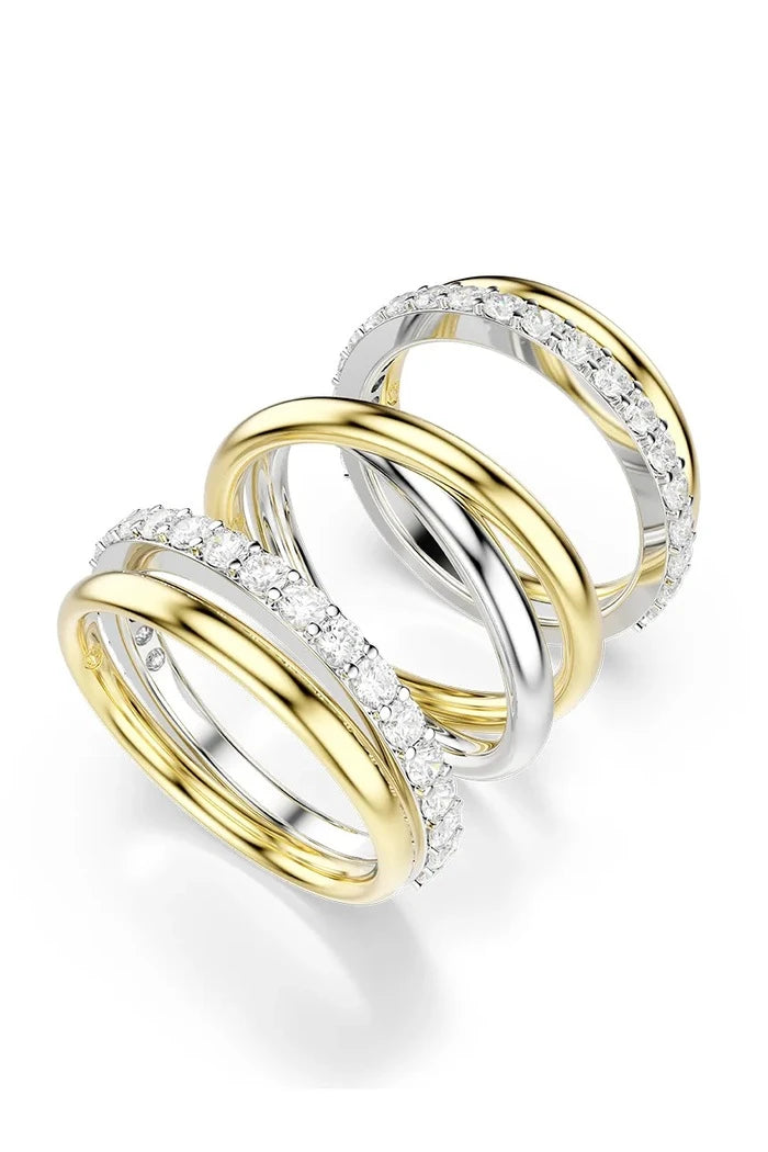 Swarovski HYPERBOLA Yüzük (3 parça)