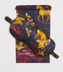Harrods Multi Silk Toile Sleep Mask