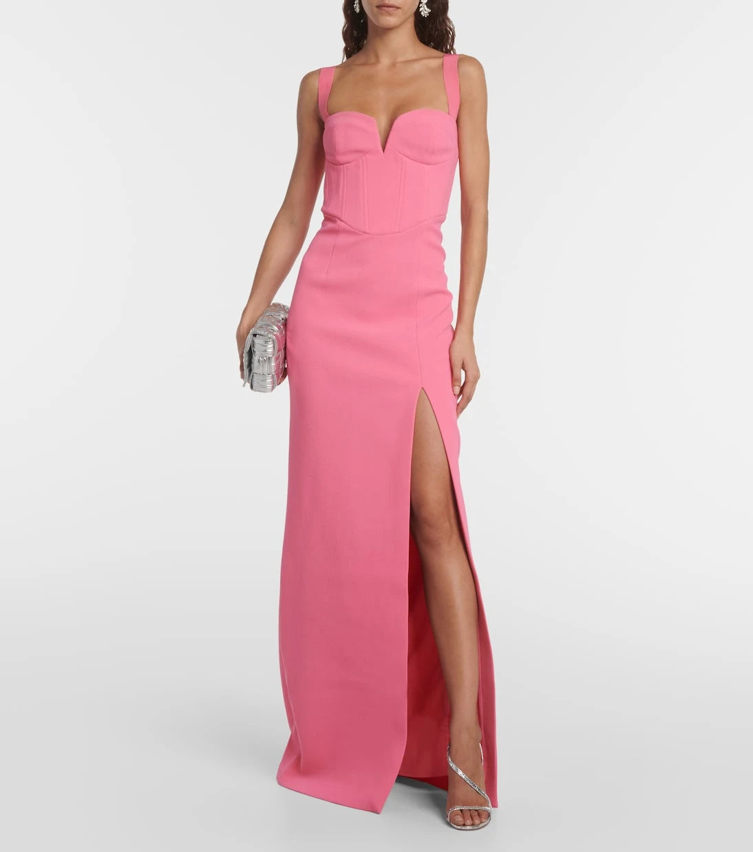 Rebecca Vallance - Marie crepe gown
