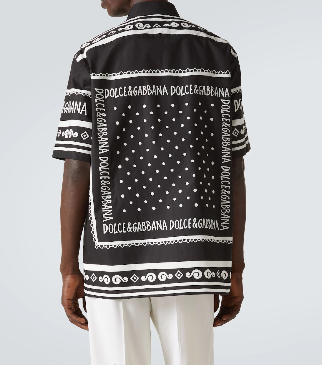 Dolce&Gabbana - Bandana cotton shirt