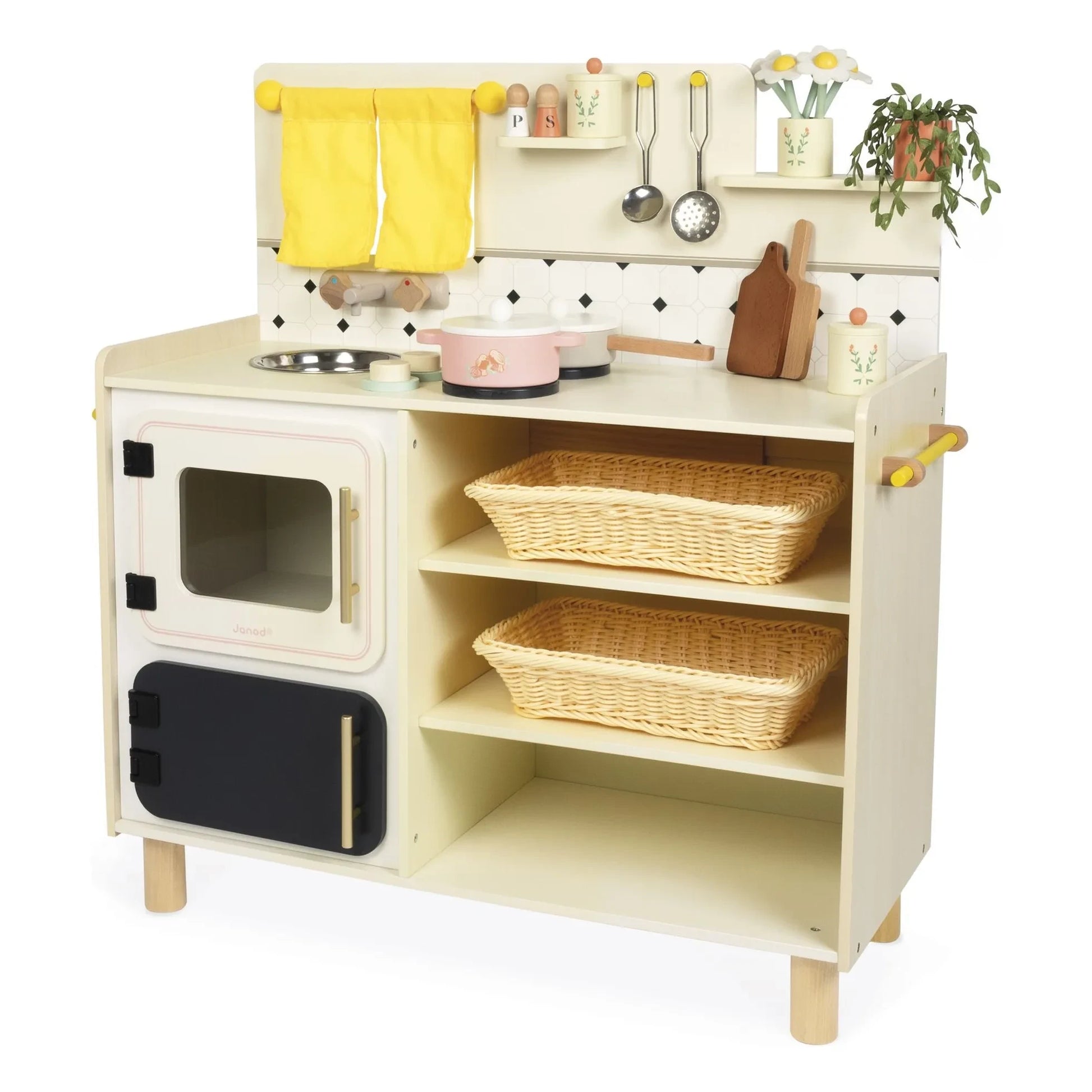 Janod - Large fitted kitchen - Mamie Soleil