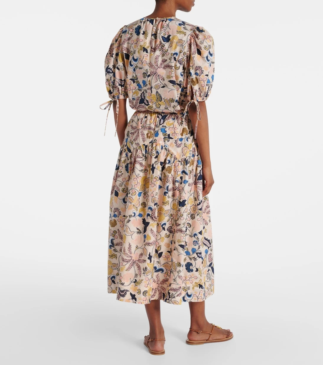 Ulla Johnson - Rosen floral cotton maxi skirt