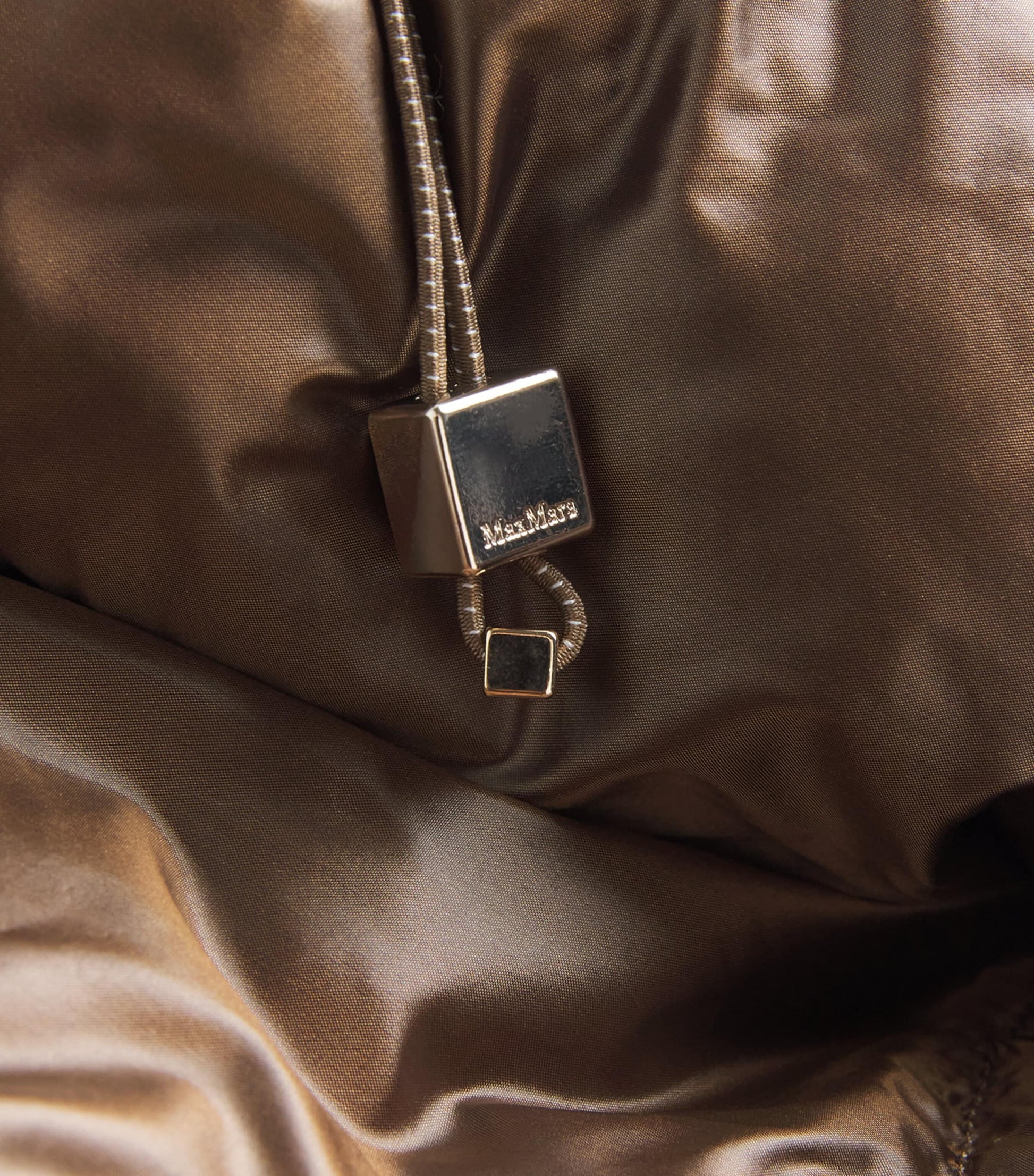 Max Mara Gold The Cube Quilted Jacket