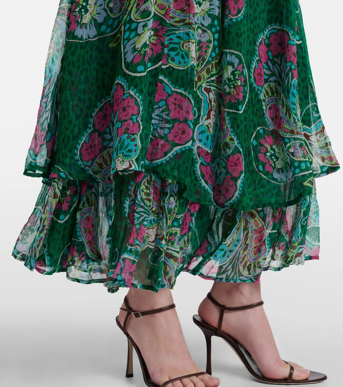 Rixo - Hayden printed maxi dress