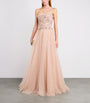 Georgette Vietta Gown 967 NUDE PINK