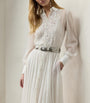 White Embroidered Seymour Dress