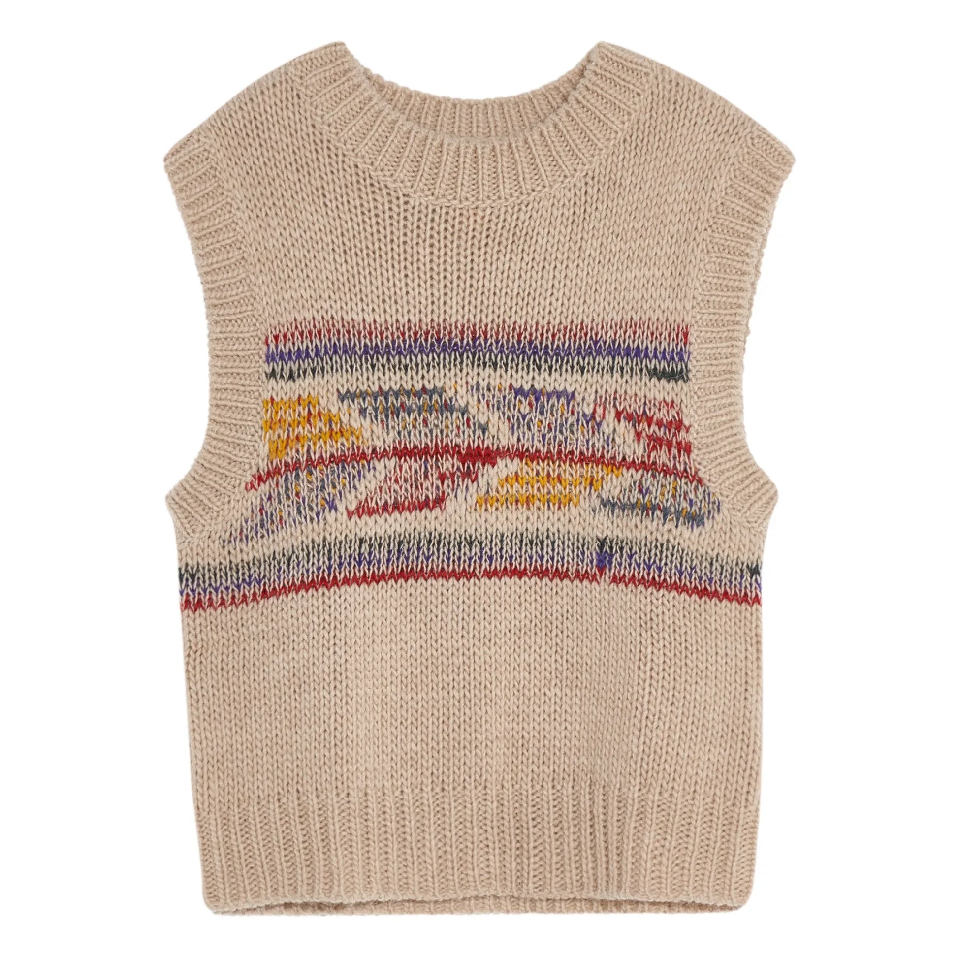 Bellerose - Amety Sleeveless Sweater | Natural