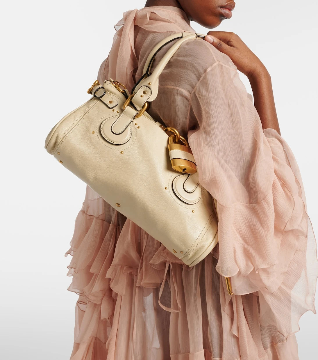 Chloé - Paddington leather shoulder bag