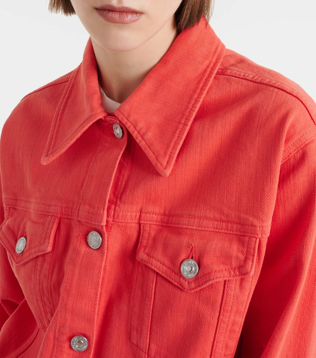 7 For All Mankind - Nellie oversized denim jacket
