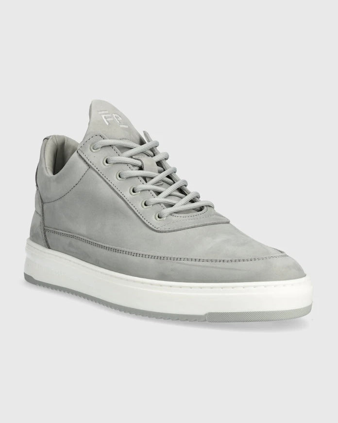 Nubuk Filling Pieces Low Top Base Spor Ayakkabı