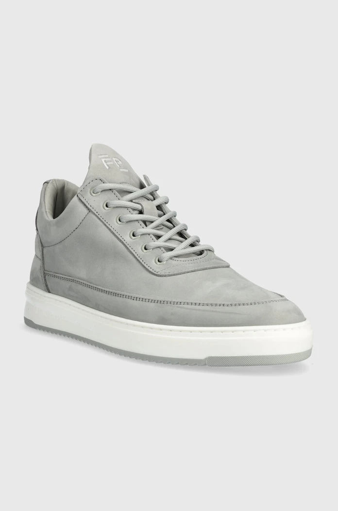 Маратонки от набук Filling Pieces Low Top Base