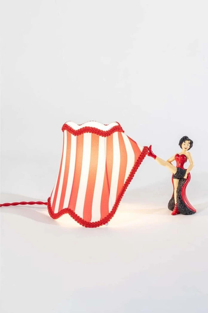 Настолна лампа Seletti Circus AbatJour Lucy