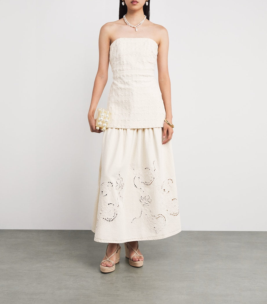 Slubbed Canvas Rhitt Top