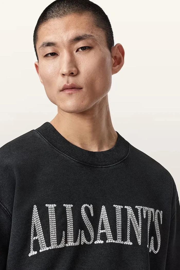 AllSaints суичър мъжки от памук DASH