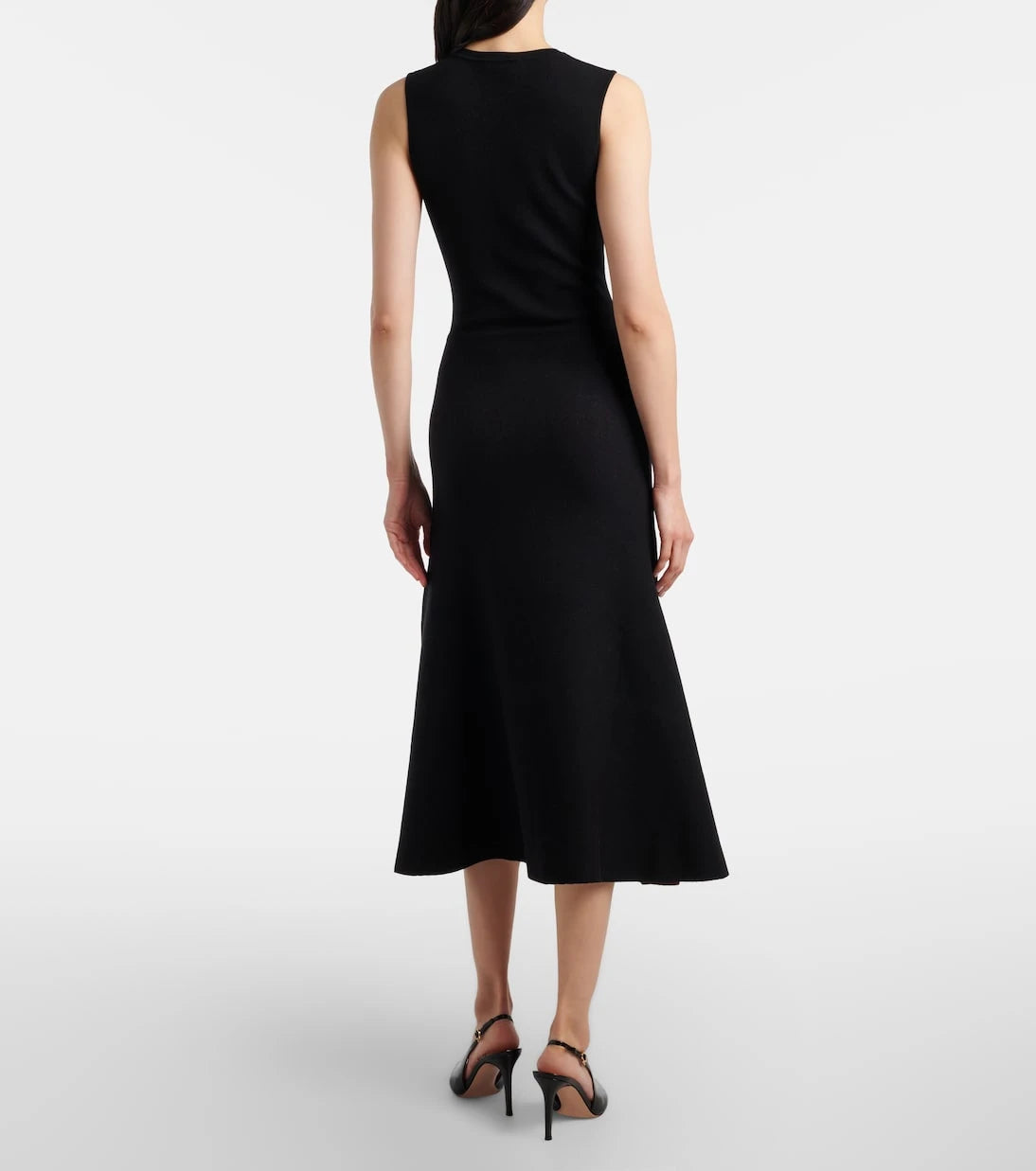 Erdem - Floral jacquard midi dress