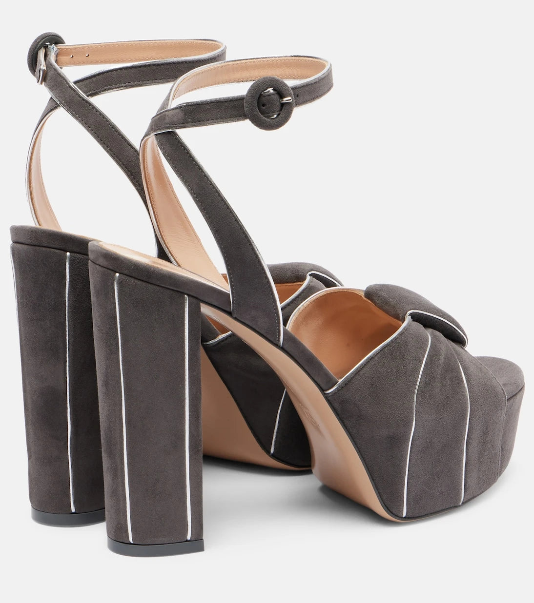Gianvito Rossi - صندل بلاتفورم شمواه 125