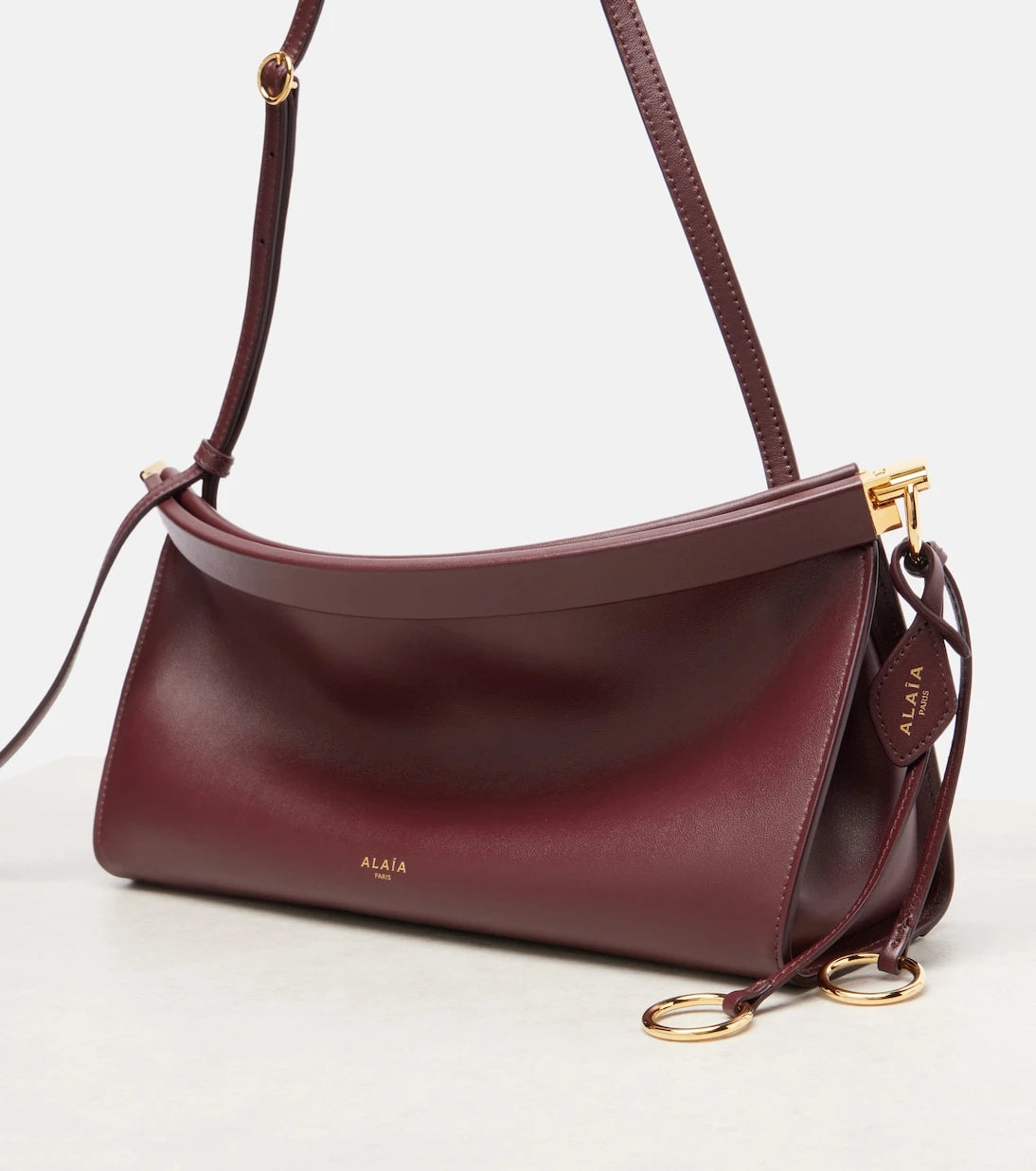 Alaïa - Le Click Medium leather shoulder bag