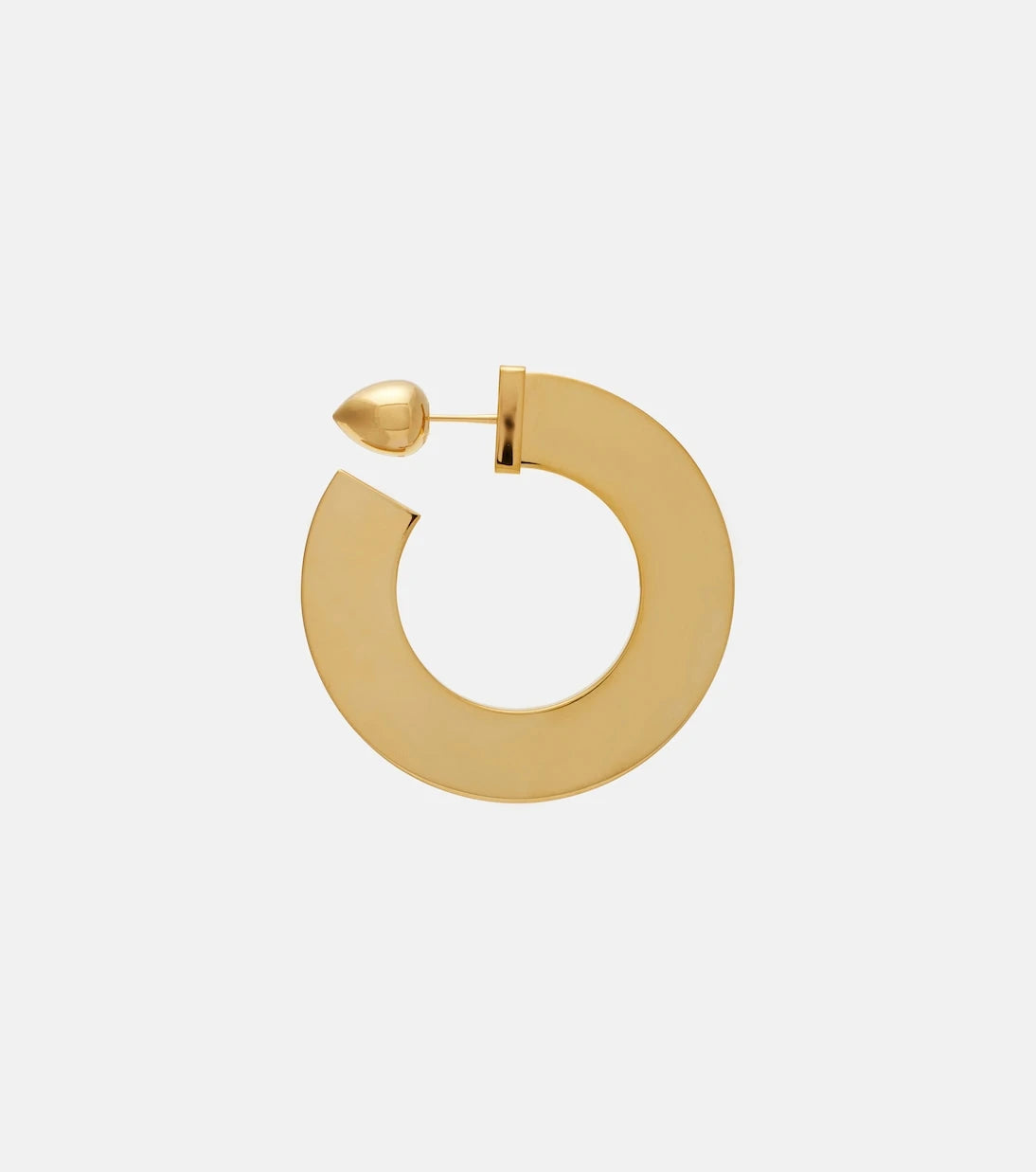 Alaïa - Small hoop earrings