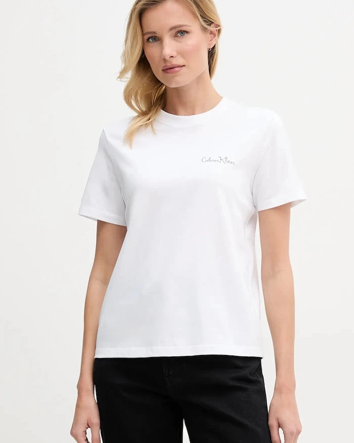 Calvin Klein Jeans Pamuklu Tişört