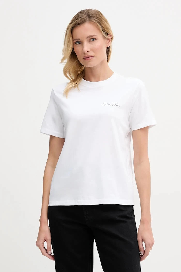 Памучна тениска Calvin Klein Jeans
