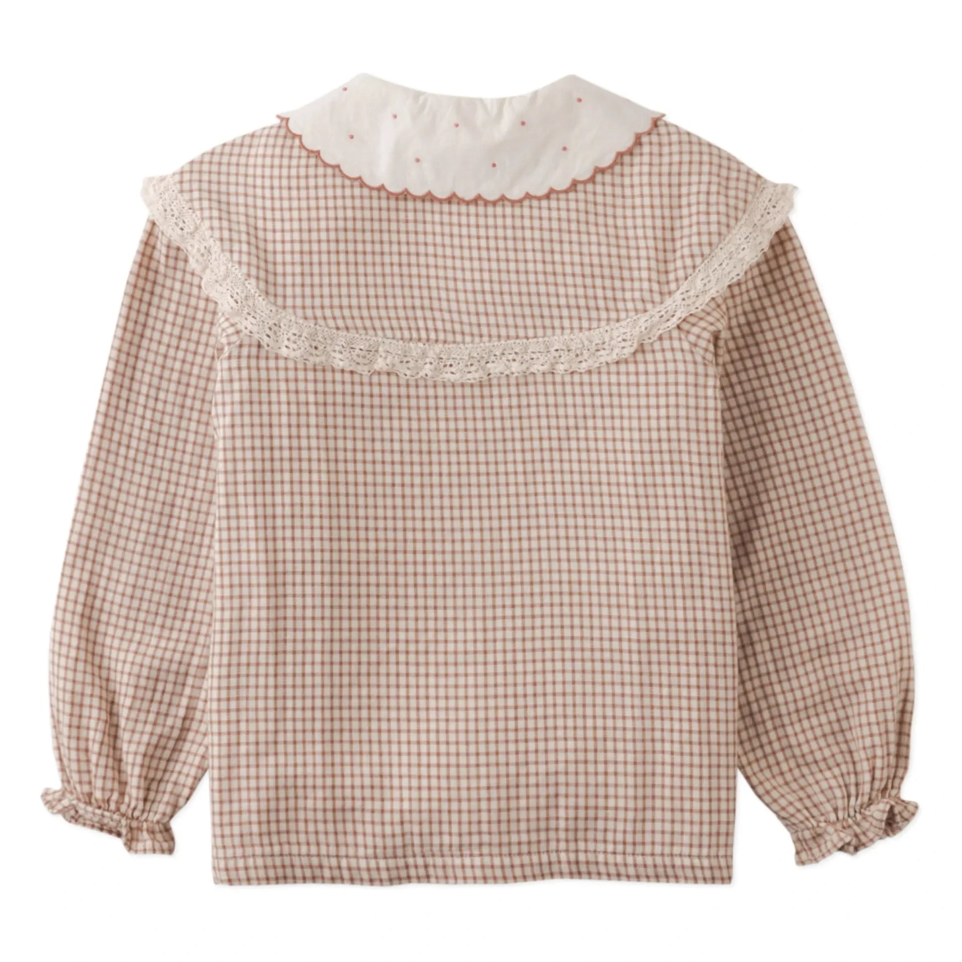 Gingersnaps - Bernadette blouse | Brown
