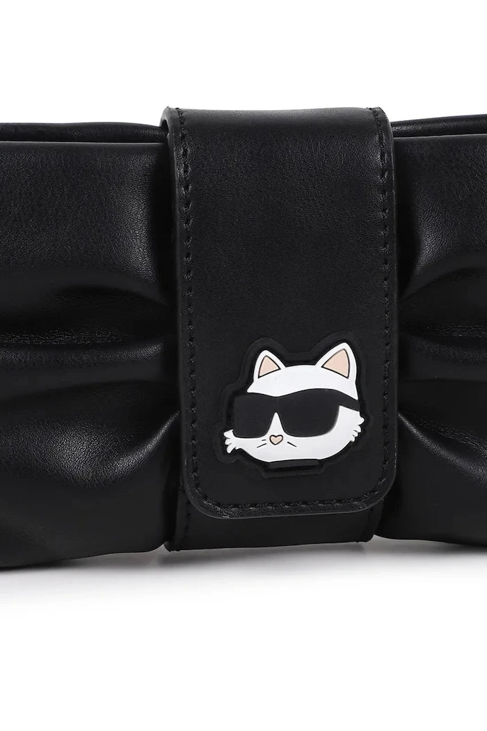 Karl Lagerfeld çocuklar için suni deri crossbody çanta