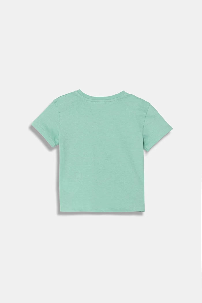 United Colors of Benetton çocuk pamuklu tişört