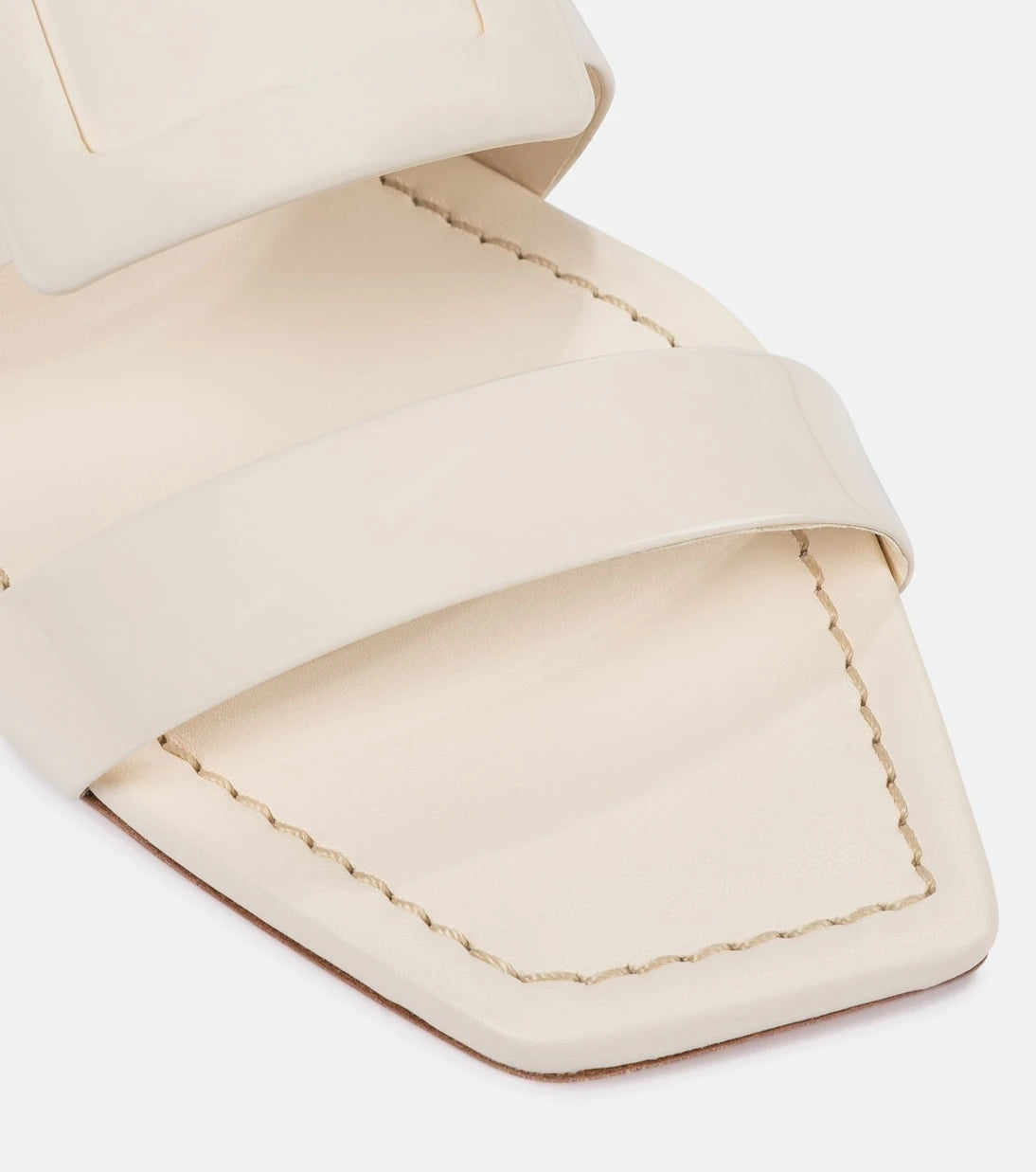 Roger Vivier - Viv' In The City leather slides