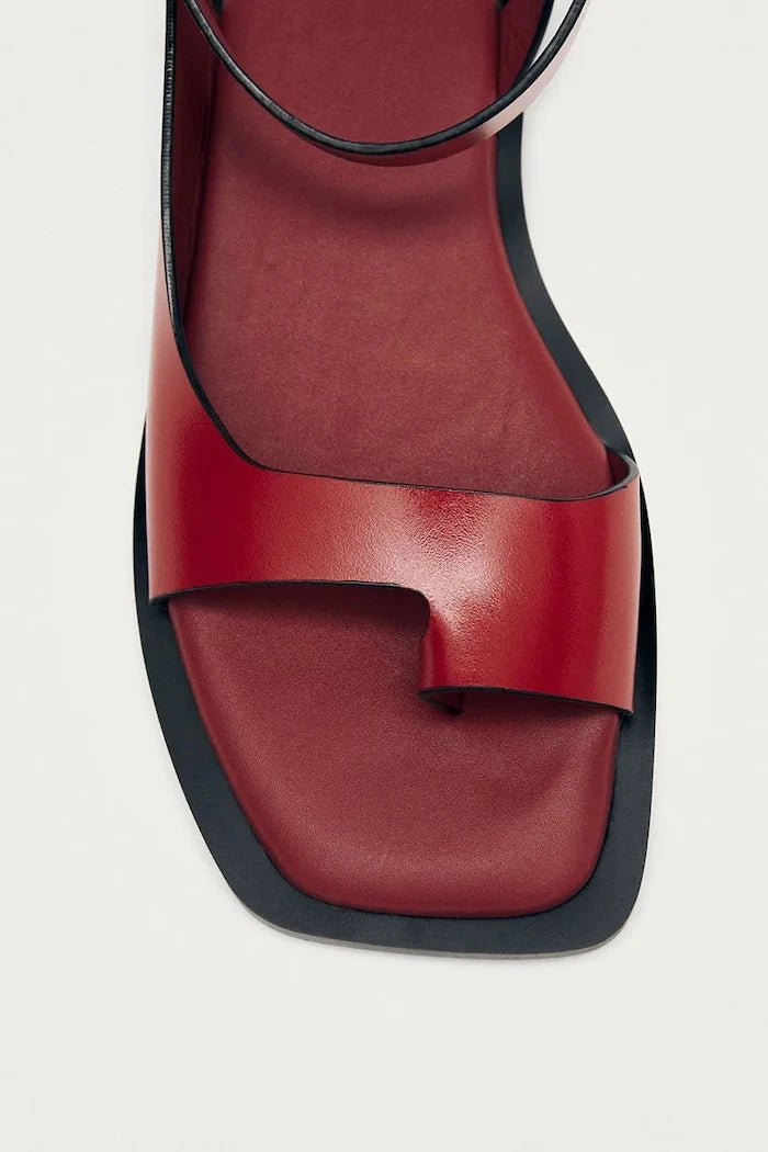 Alohas сандали дамски от кожа Tebas