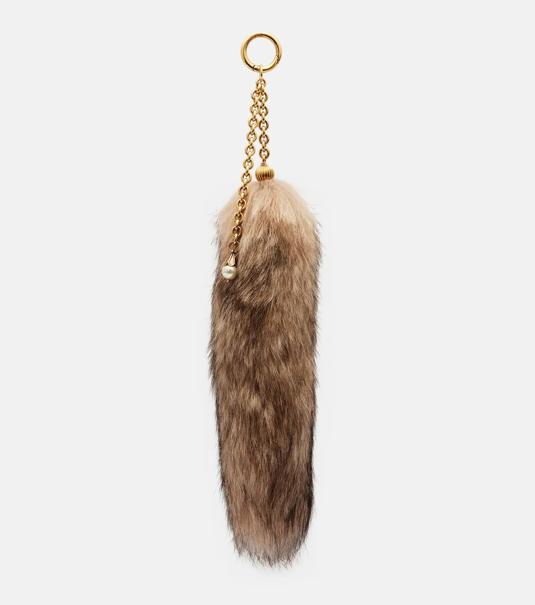 Chloé - Treasure Tails shearling bag charm