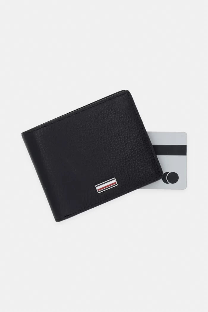 Tommy Hilfiger портфейл мъжки от кожа