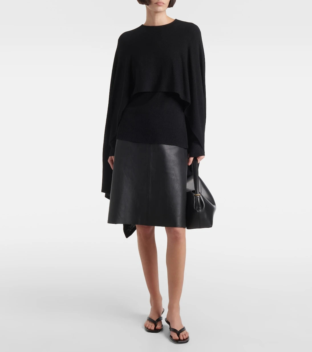 Toteme - Draped silk top