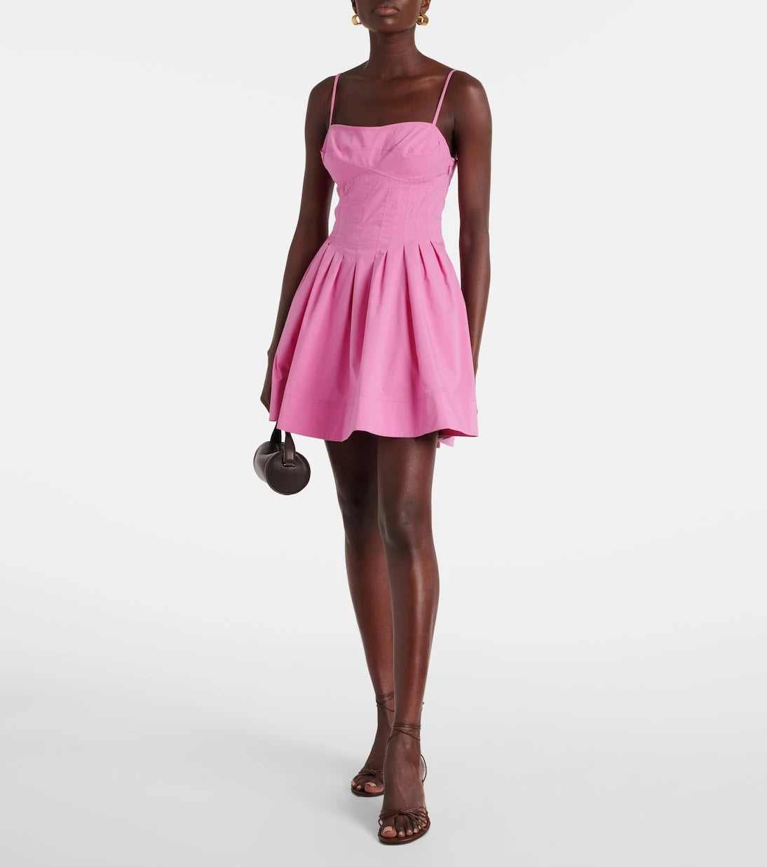 Simkhai - Kitt cotton-blend minidress