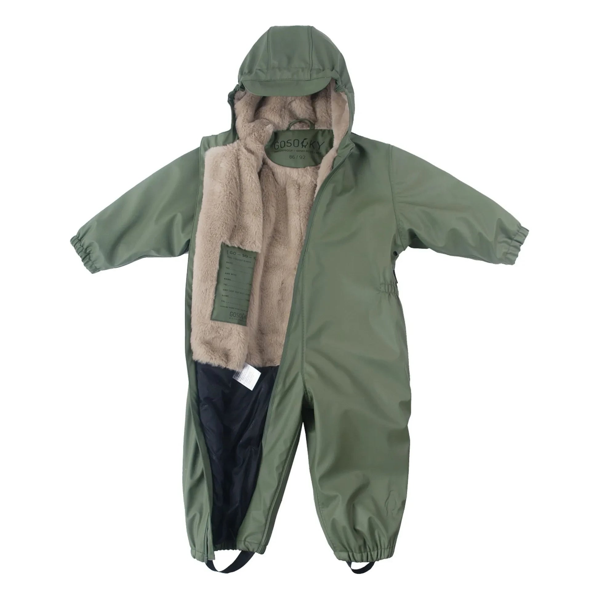 Gosoaky - Roger Rabbit Rain Suit | Khaki