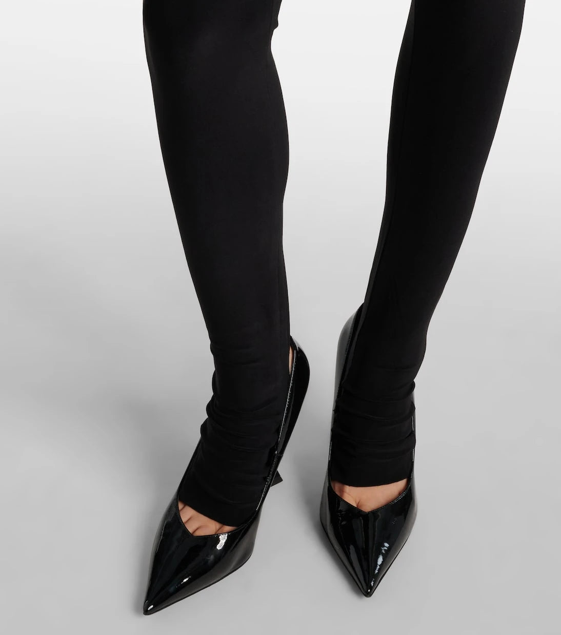Norma Kamali - Open-back jersey catsuit