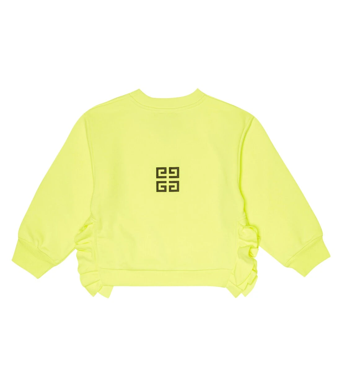 Givenchy Kids - Logolu pamuk karışımı sweatshirt