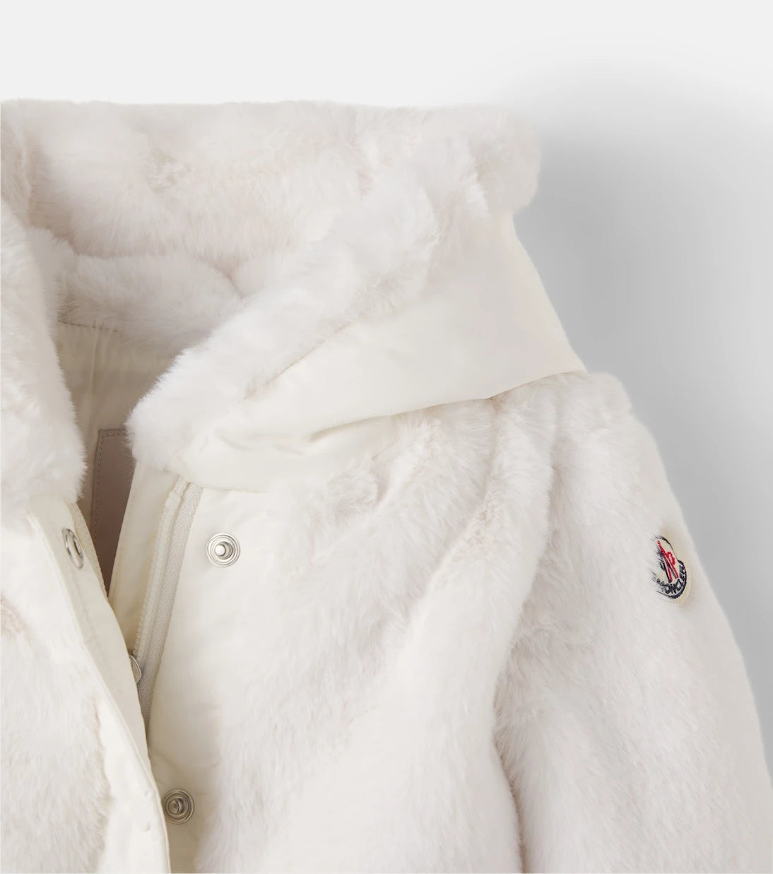 Moncler Enfant - Baby Viona hooded teddy jacket
