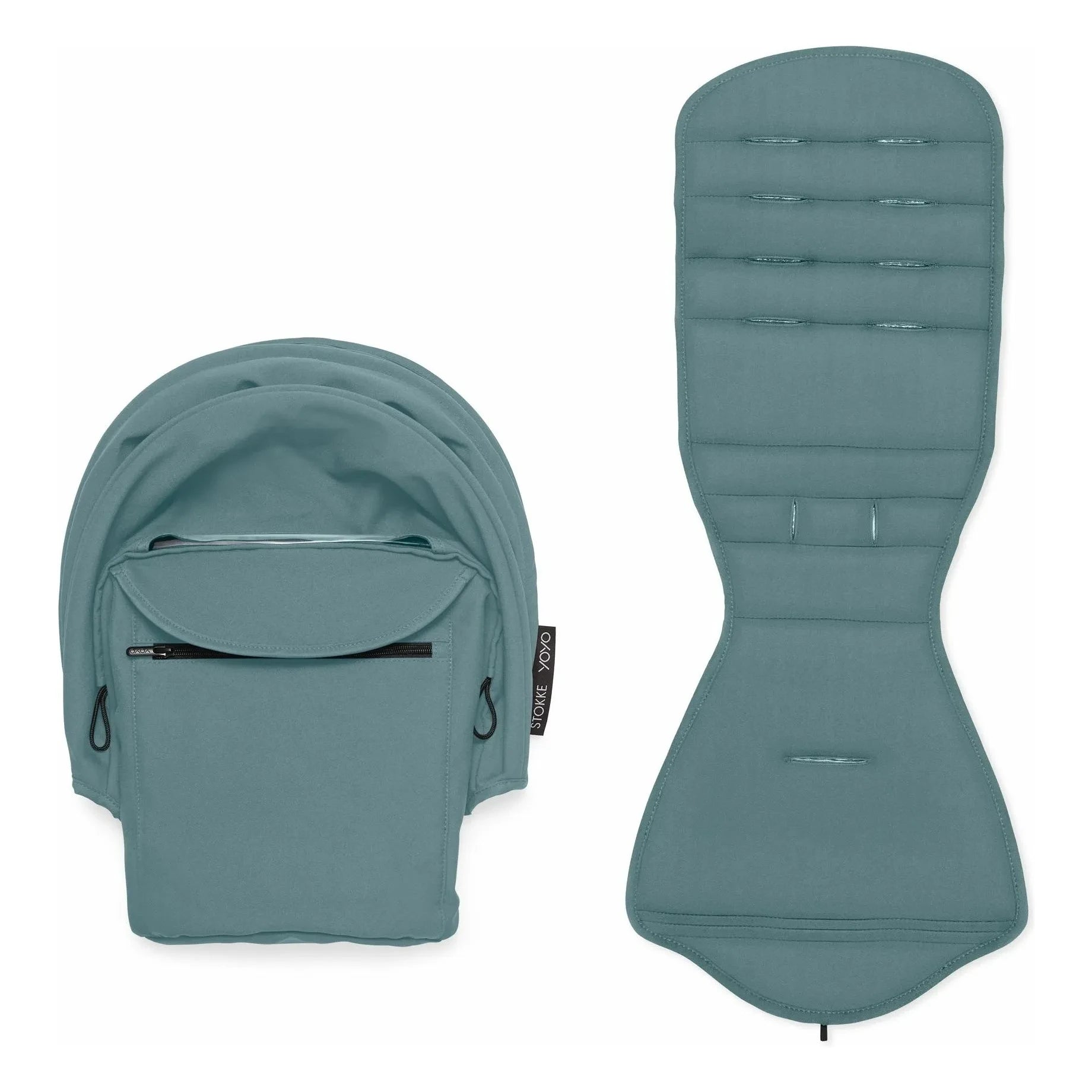 Stokke® - YOYO³ 6+ Pushchair White frame | Aqua