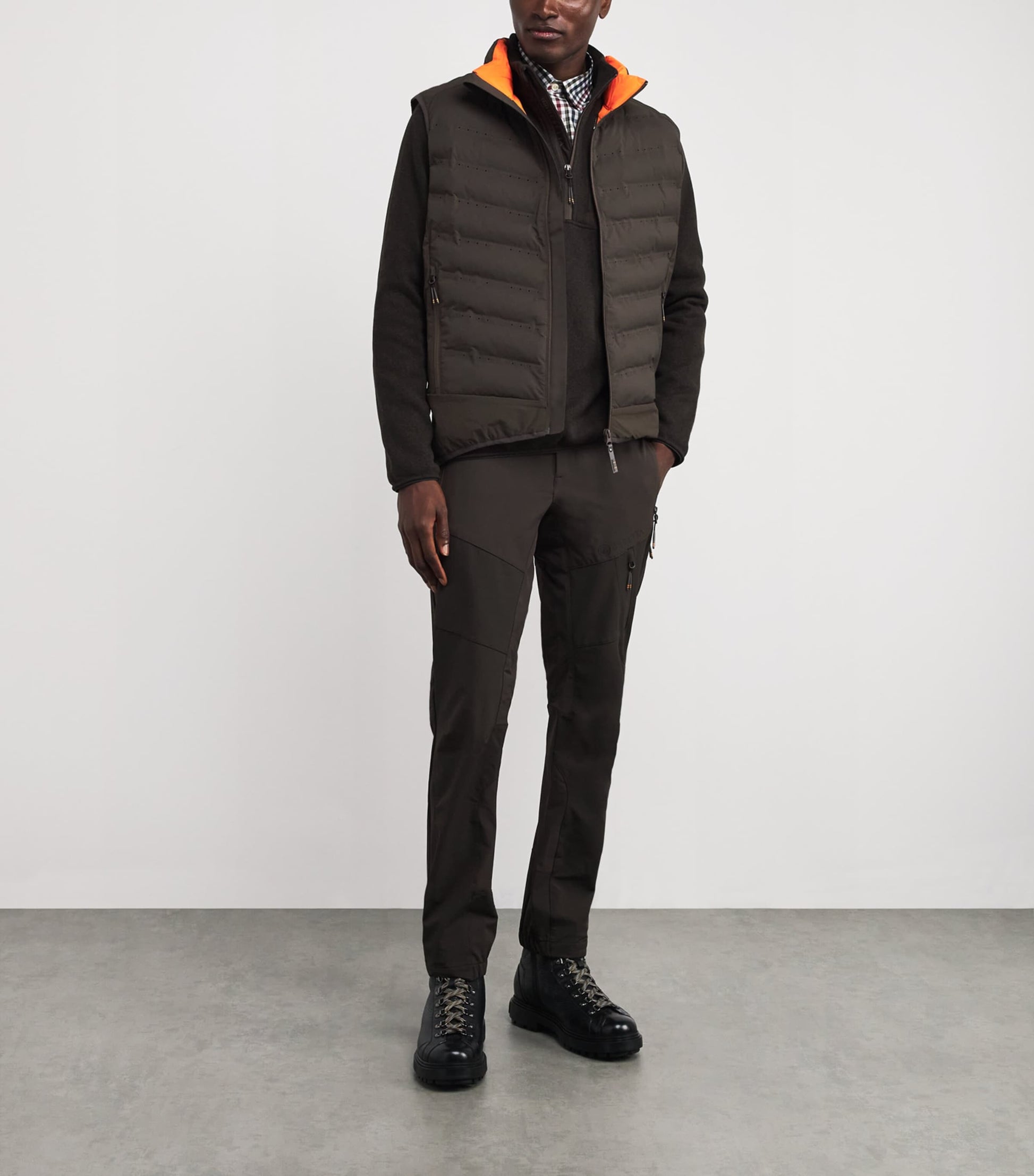 Beretta Brown Bezoar Hybrid Gilet