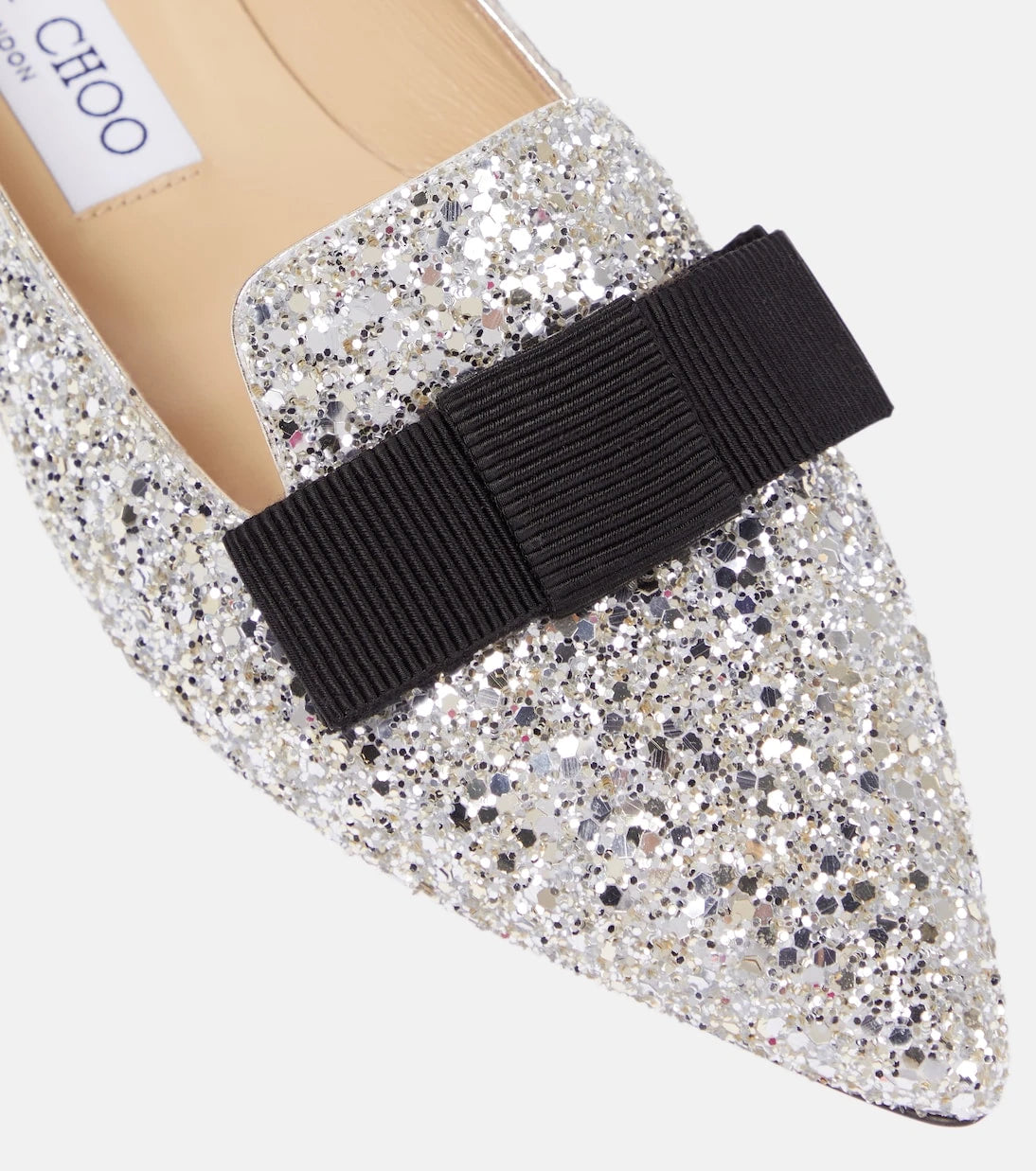 Jimmy Choo - Gala glitter ballet flats