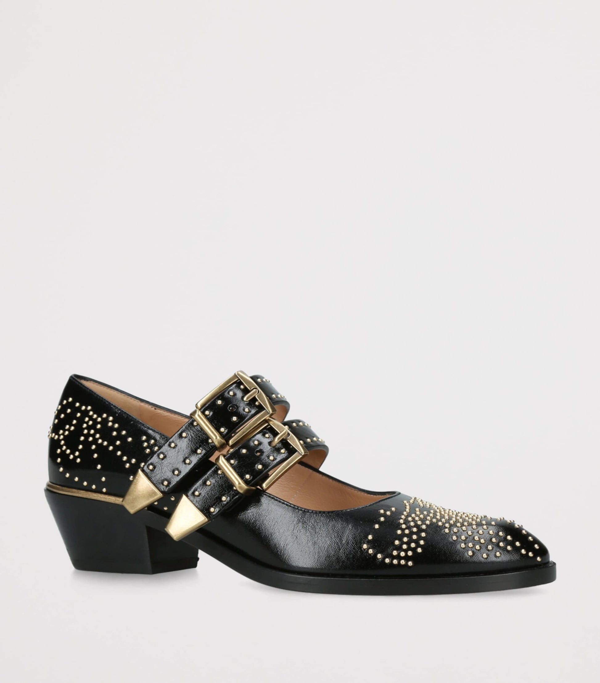 Chloé Leather Susan Mary Janes 40