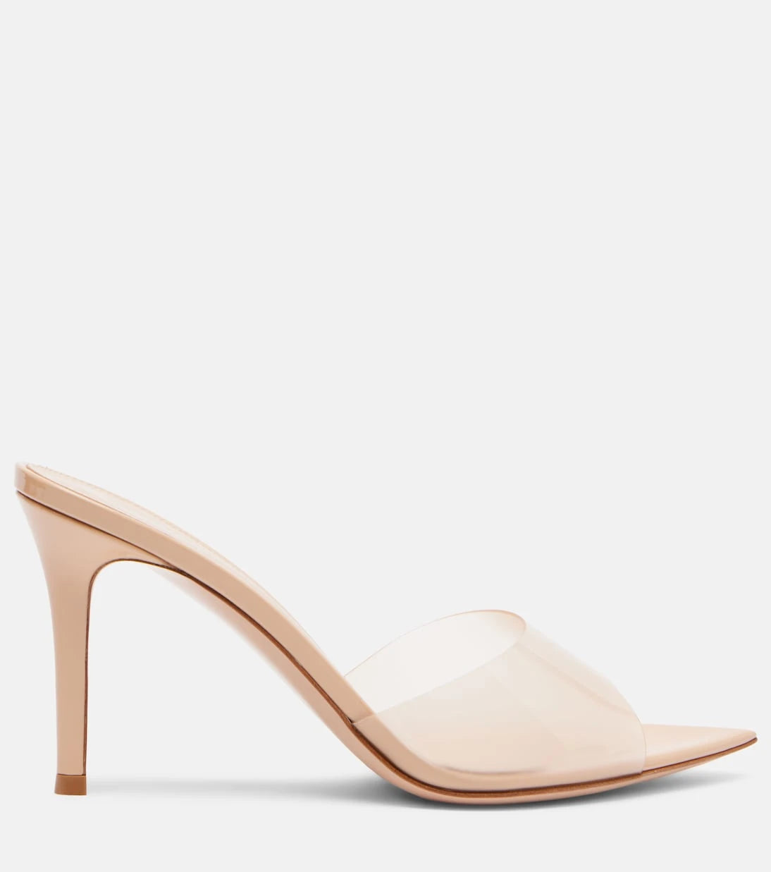 Gianvito Rossi - Elle 85 TPU mules