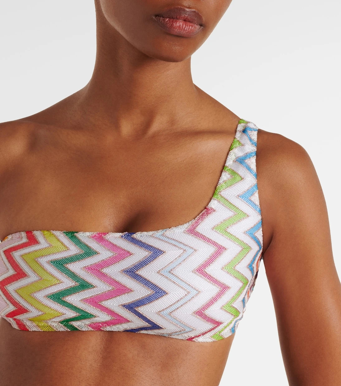 Missoni - Zigzag lamé bikini