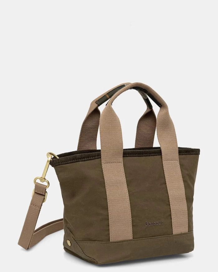 Barbour чанта crossbody дамска от памук Mya