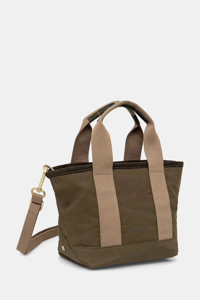 Barbour чанта crossbody дамска от памук Mya