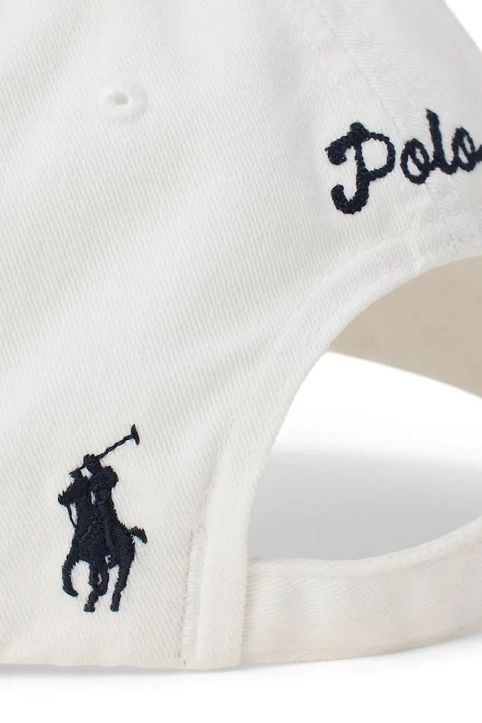 Памучна шапка с козирка Polo Ralph Lauren