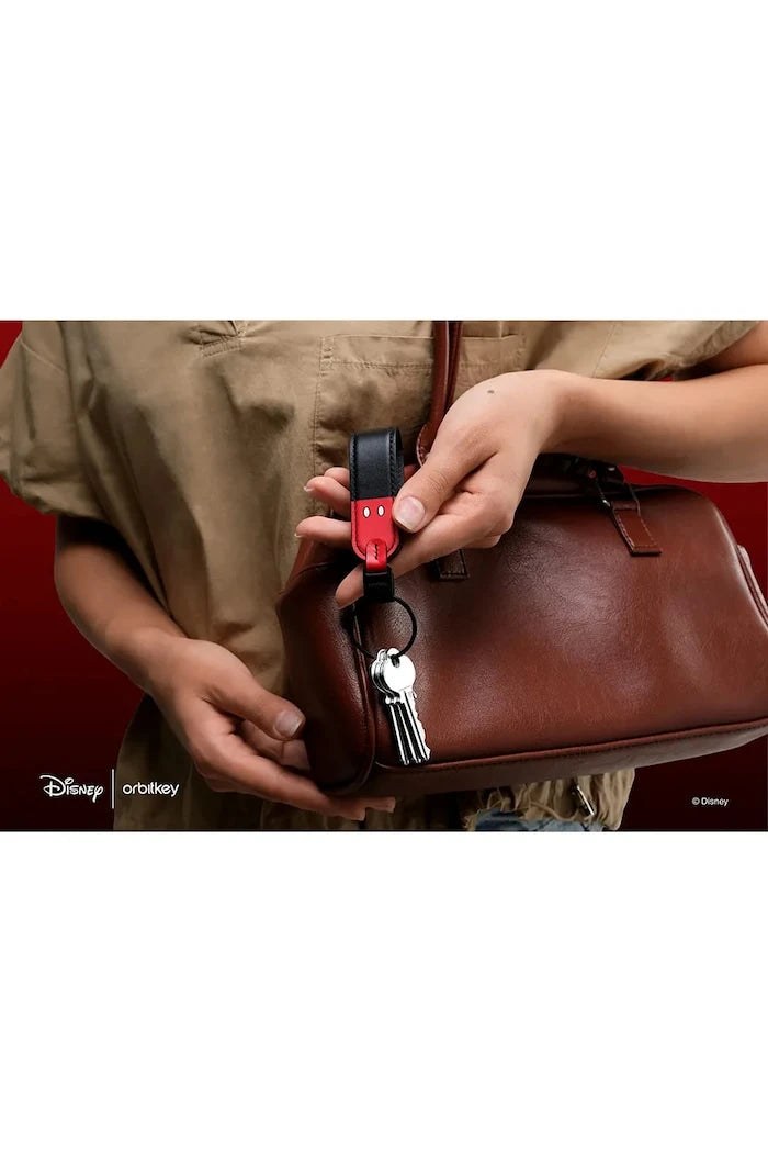 Orbitkey Mickey Mouse Paslanmaz Çelik Anahtarlık