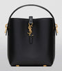 Saint Laurent Black Mini Le 37 Bucket Bag