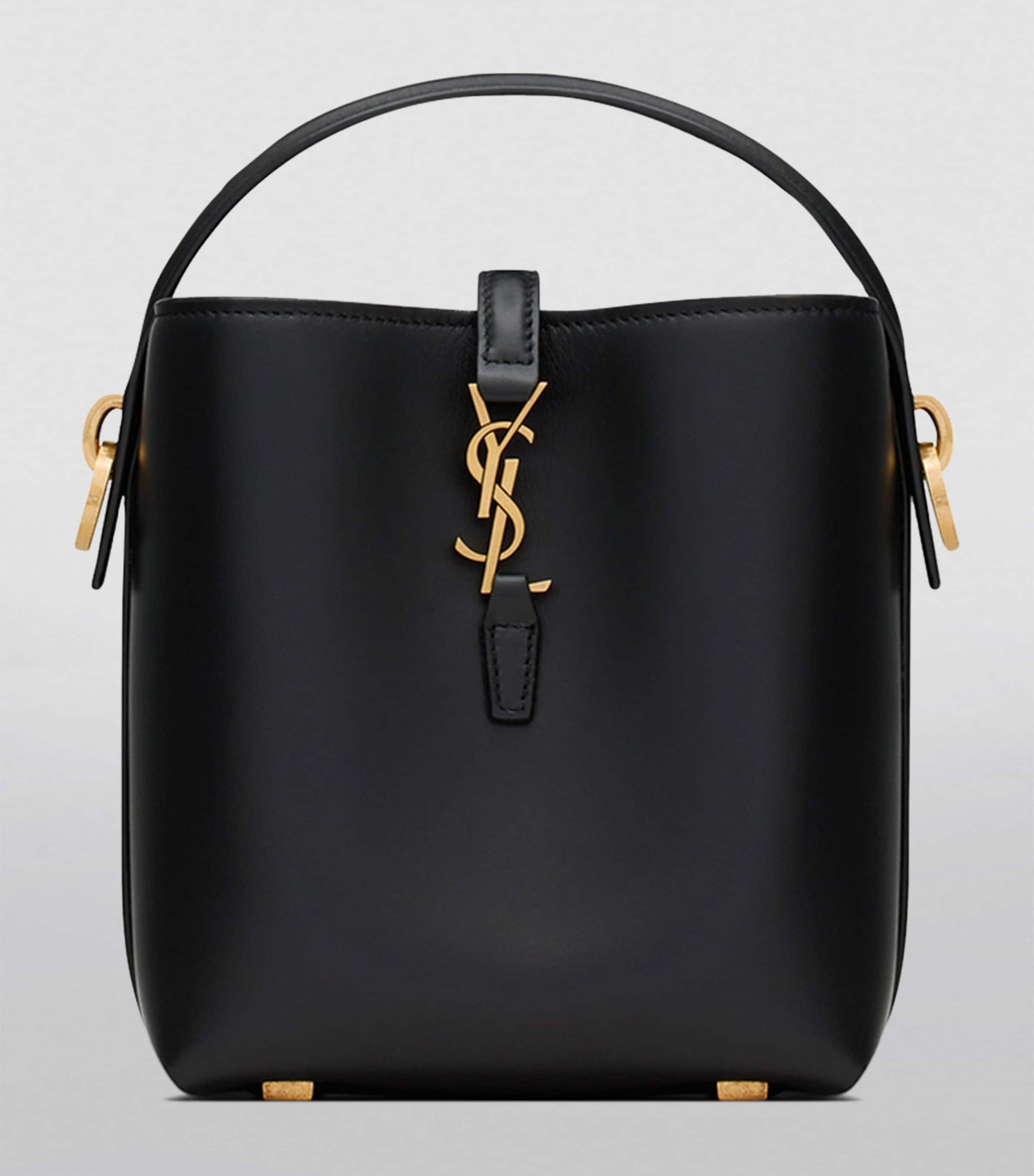 Black Mini Le 37 Bucket Bag